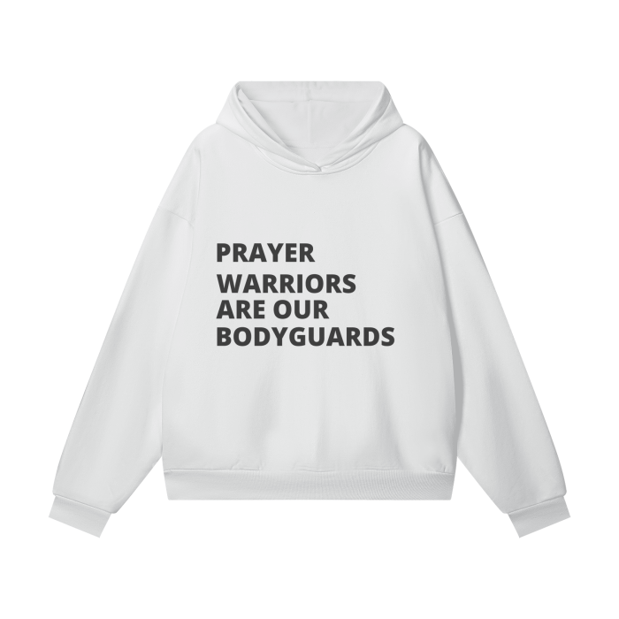 Oversize Heavyweight Hidden Pocket Fleece Hoodie - 460 GSM