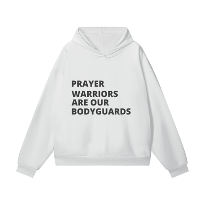 Oversize Heavyweight Hidden Pocket Fleece Hoodie - 460 GSM