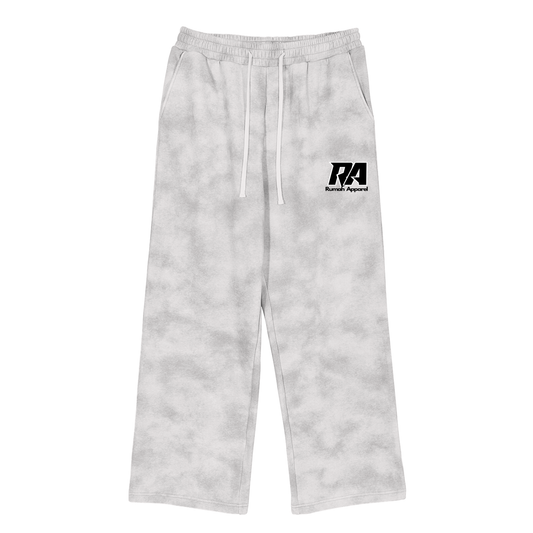 Dirty Washed Fleece Sweatpants
