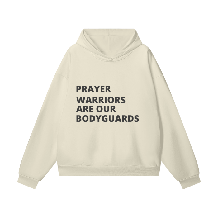 Oversize Heavyweight Hidden Pocket Fleece Hoodie - 460 GSM