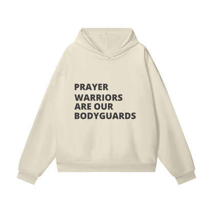 Oversize Heavyweight Hidden Pocket Fleece Hoodie - 460 GSM