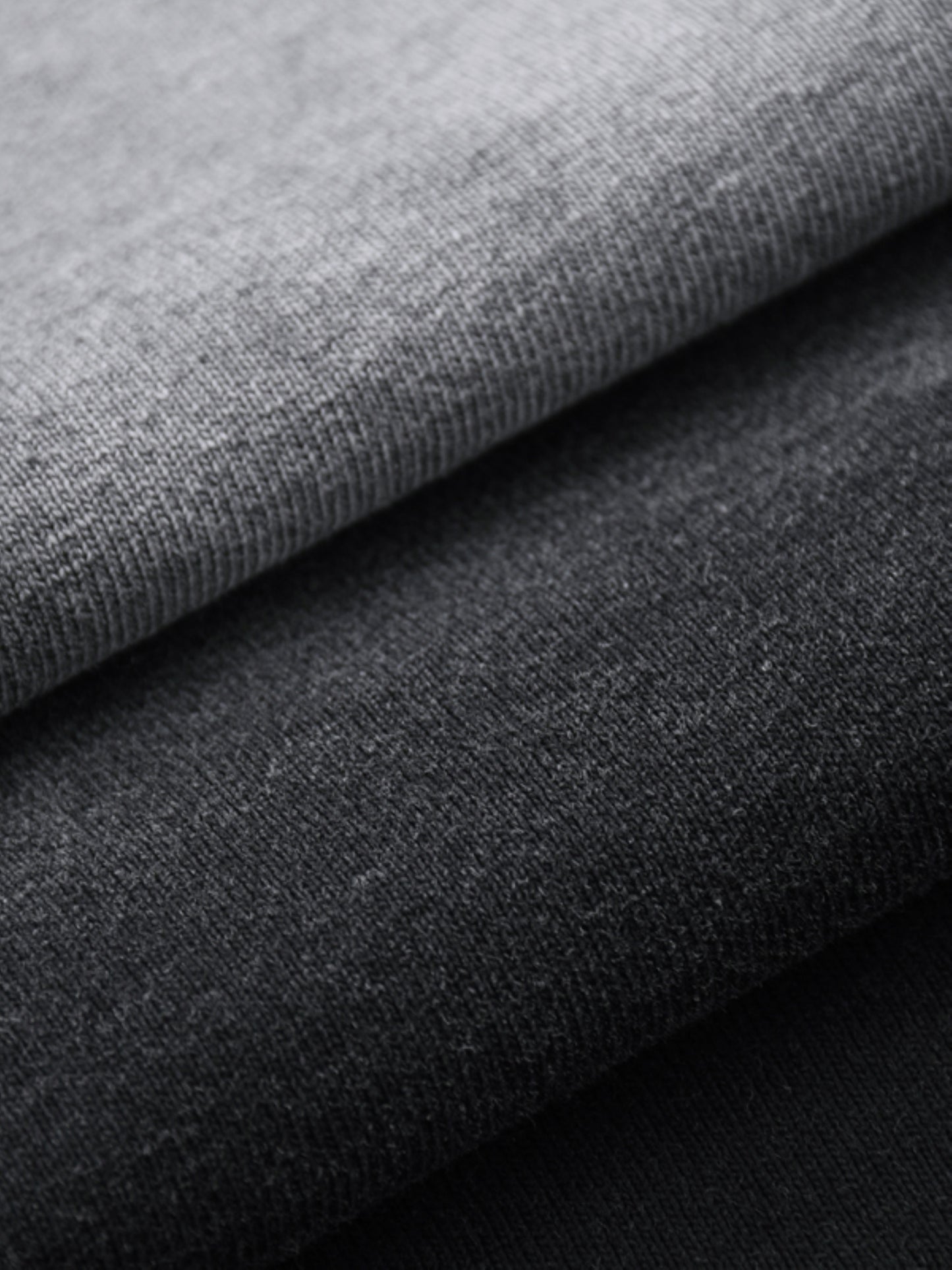 Square Patch Monkey Washed Drop Shoulder T-Shirt - 250 GSM