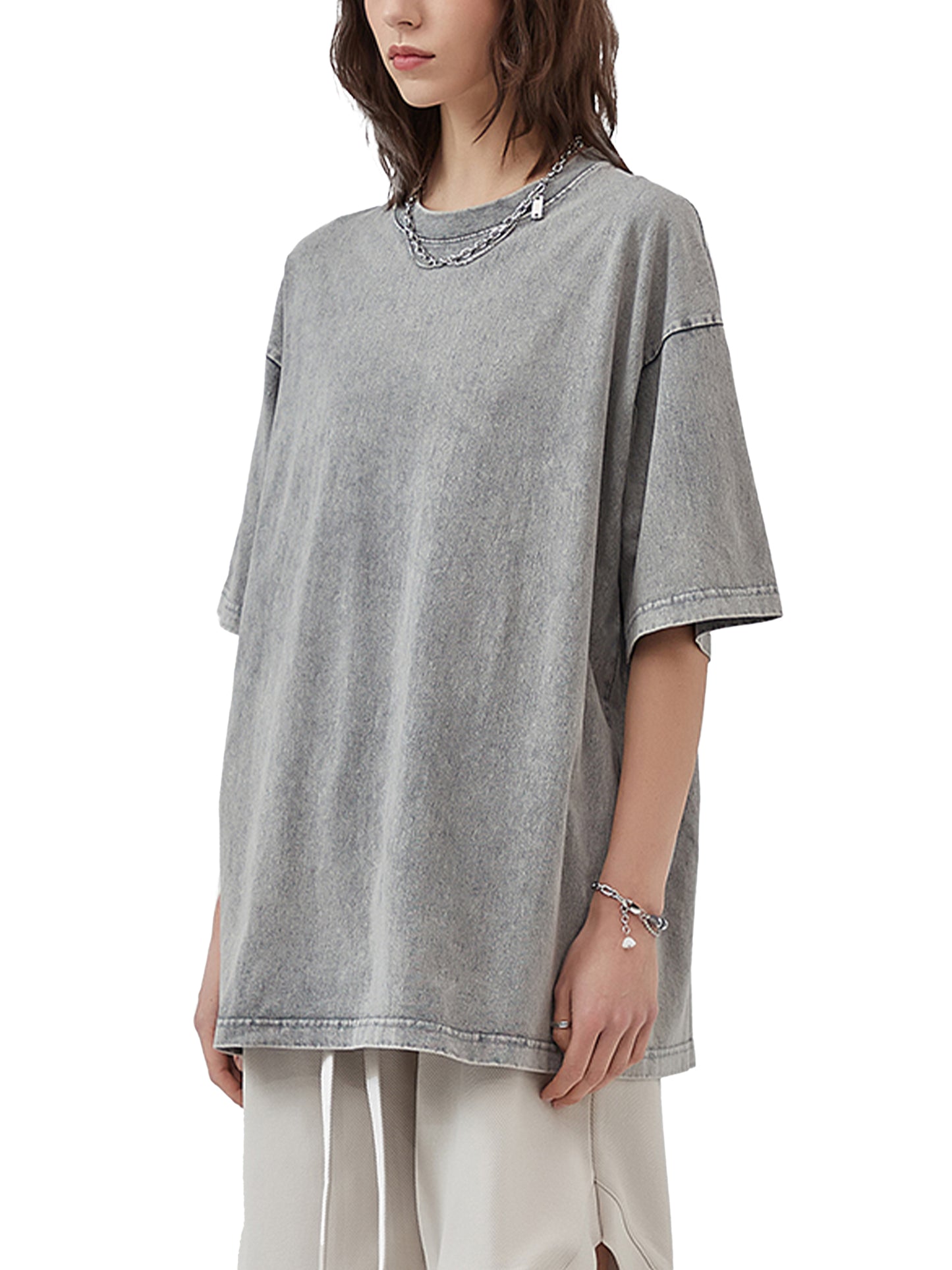 Oversize Snow Washed T-Shirt