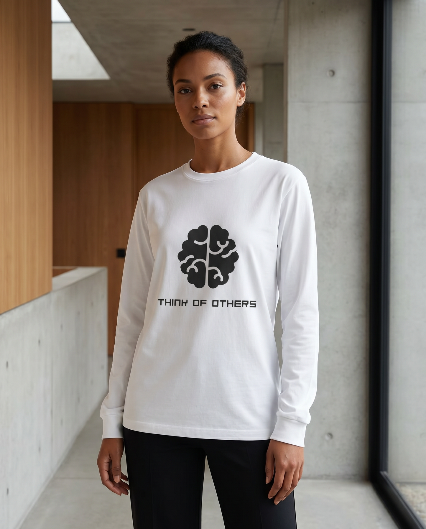 Supima Long Sleeve Tee