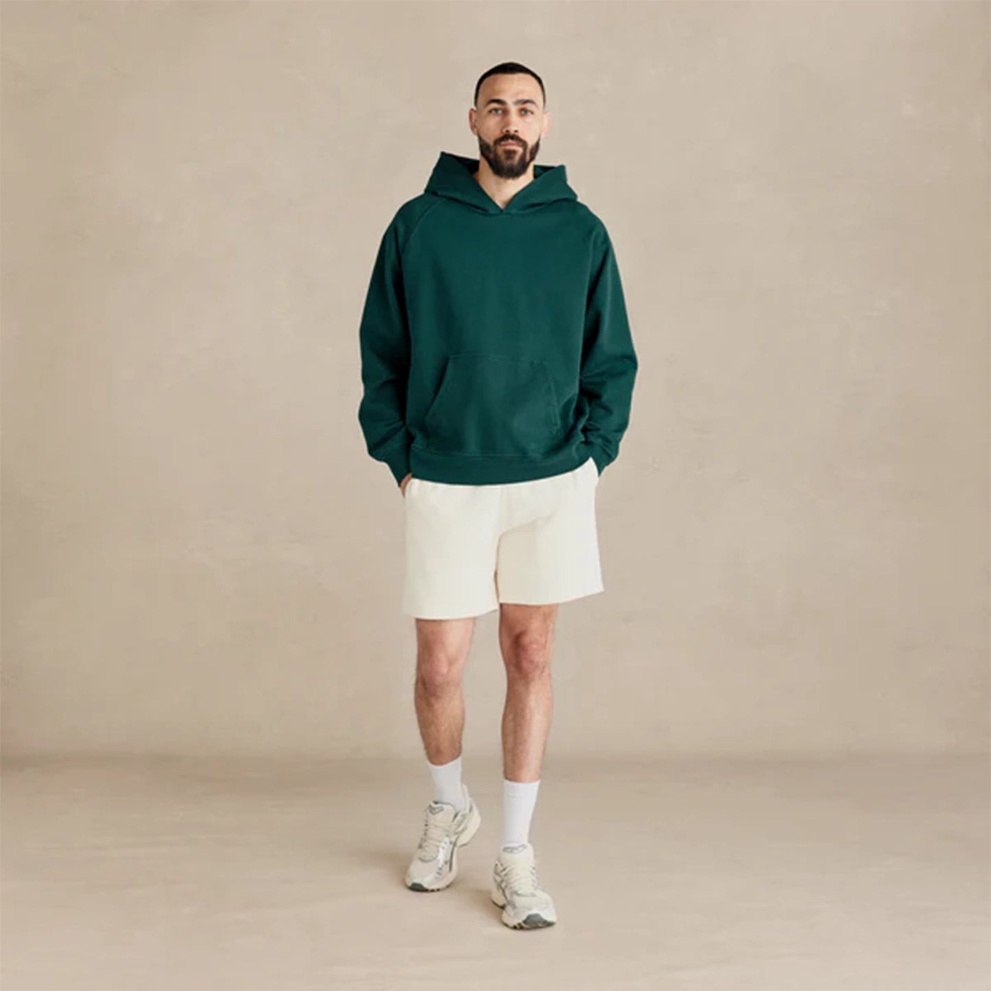 Heavy Organic French Terry Hood