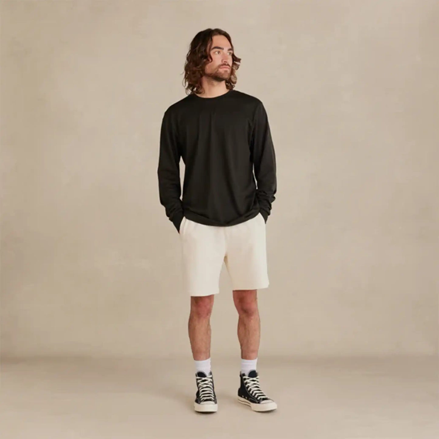 Supima Long Sleeve Tee