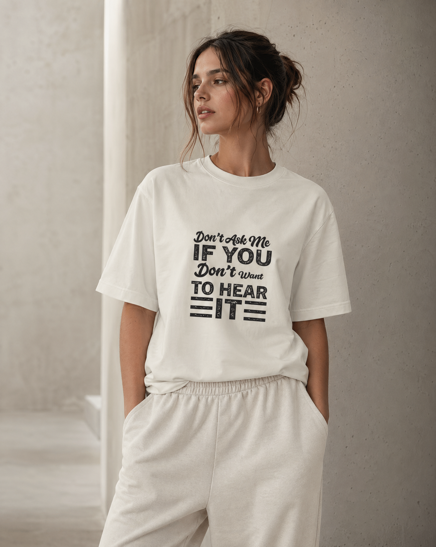Womens Heavyweight Organic Tee