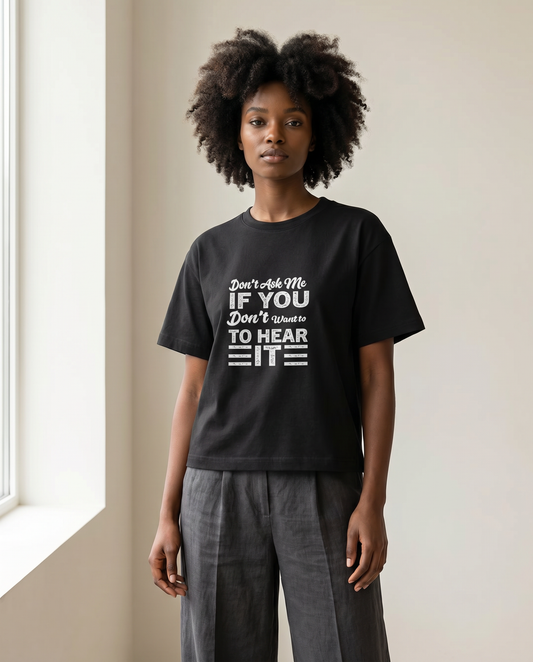 Womens Heavyweight Organic Tee