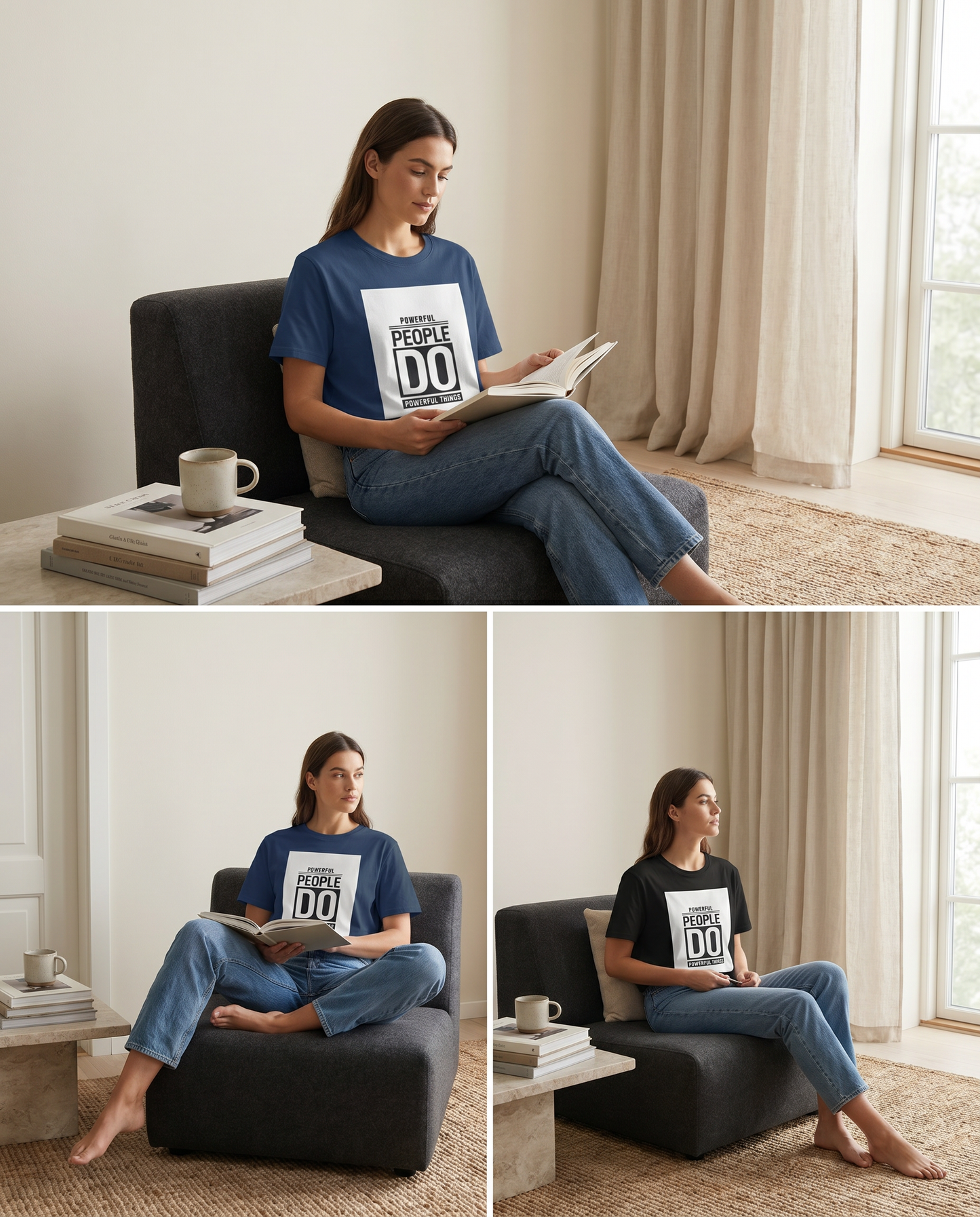 Womens Heavyweight Organic Tee