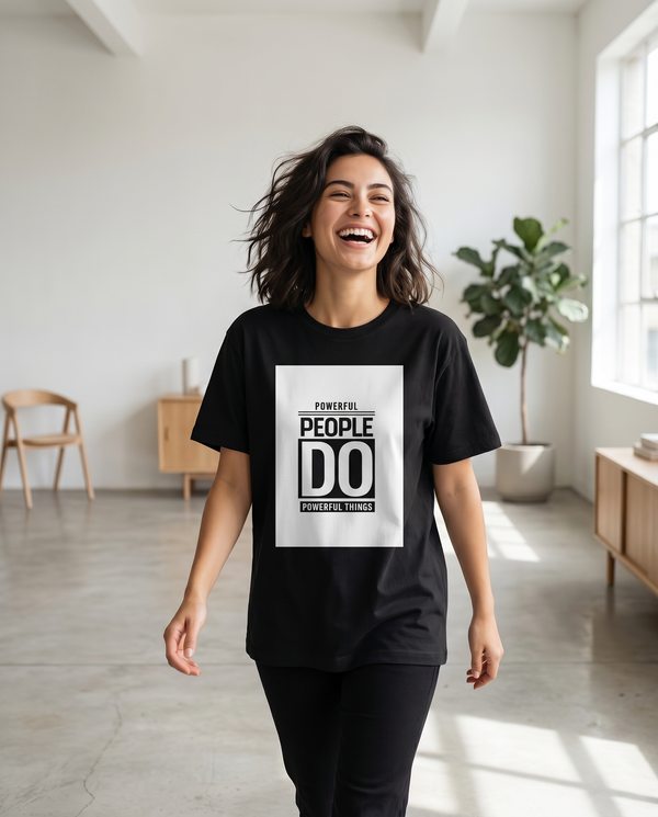 Womens Heavyweight Organic Tee