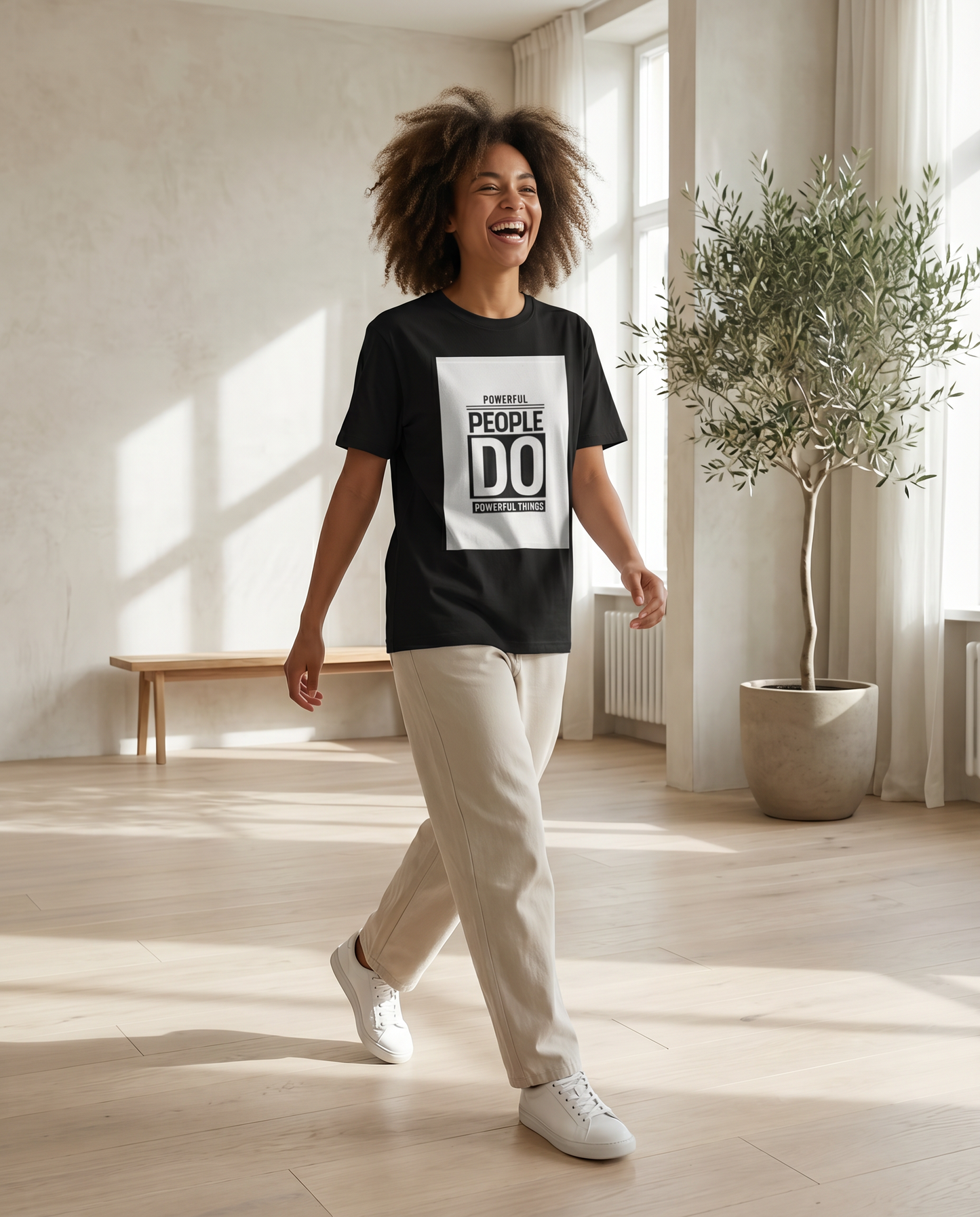 Womens Heavyweight Organic Tee