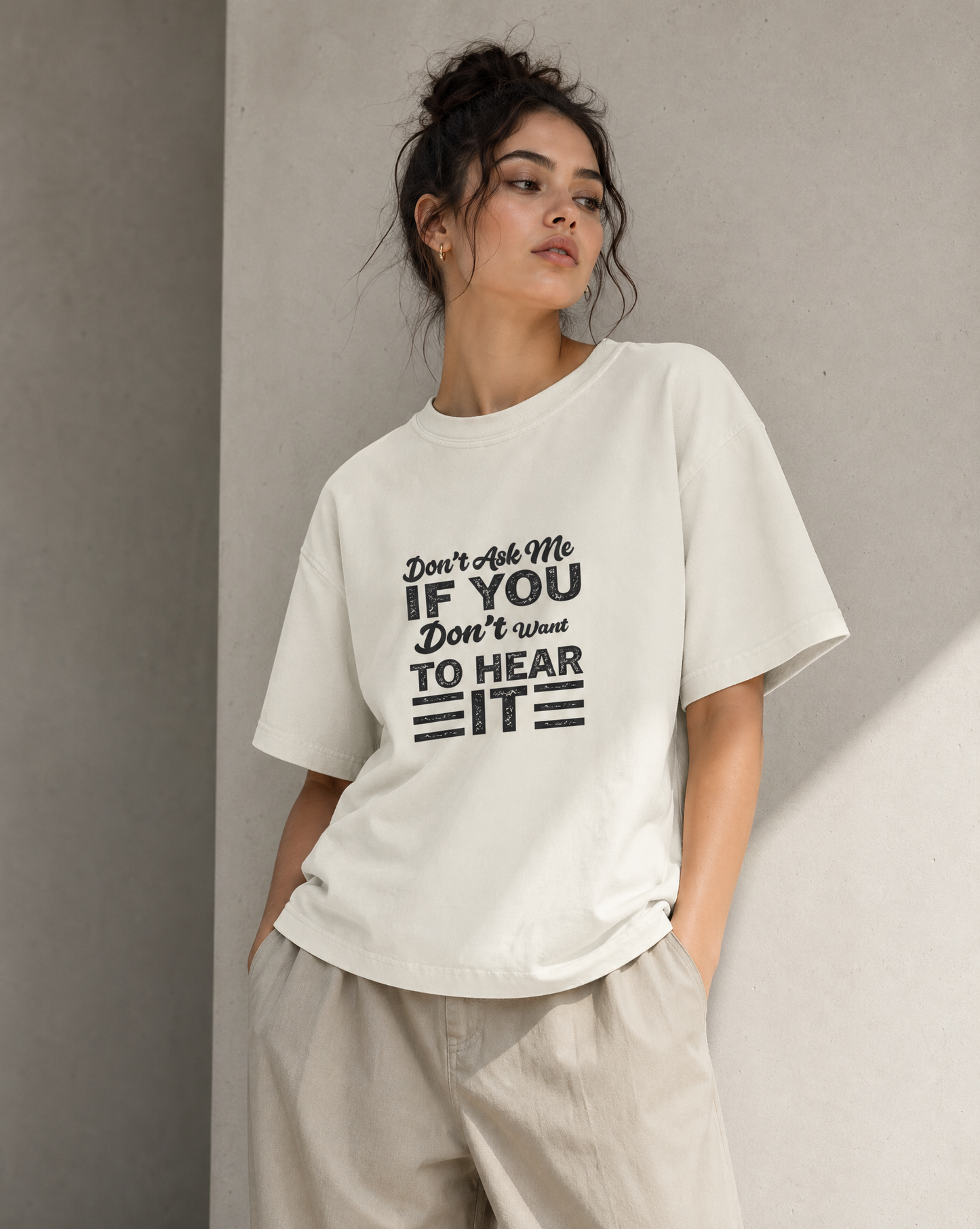 Womens Heavyweight Organic Tee