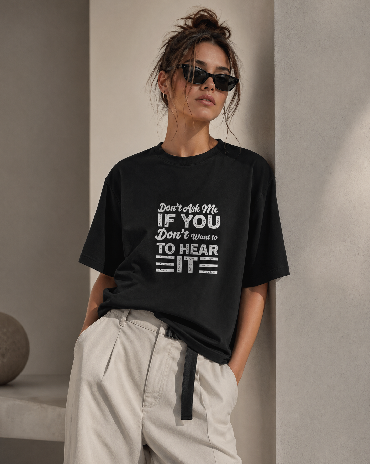 Womens Heavyweight Organic Tee