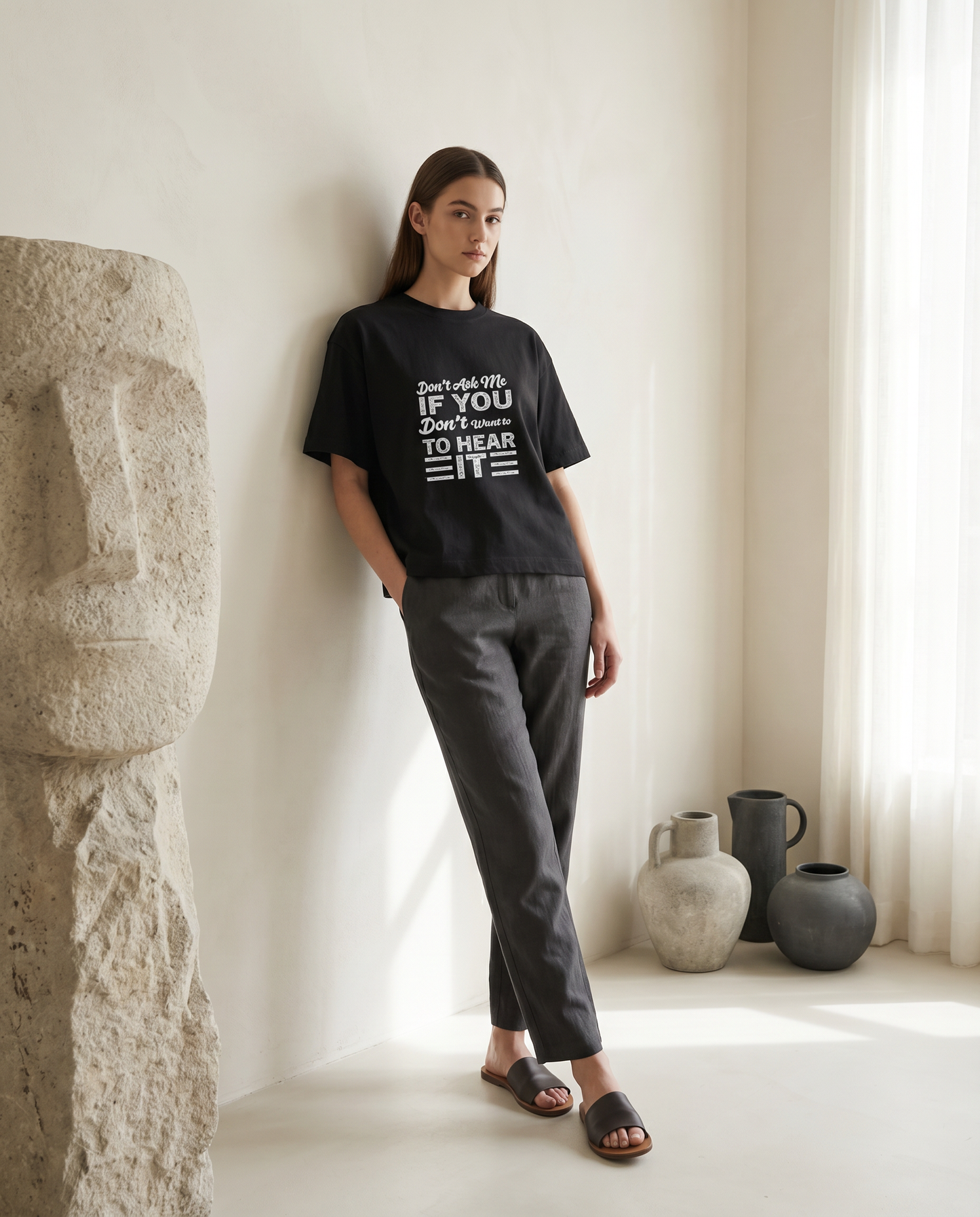 Womens Heavyweight Organic Tee