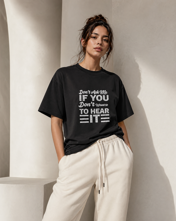 Womens Heavyweight Organic Tee